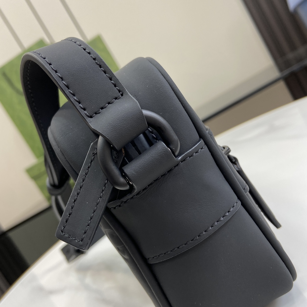 Gucci GG Mini-Schultertasche mit Gummieffekt<br>
 - EUR FASHION