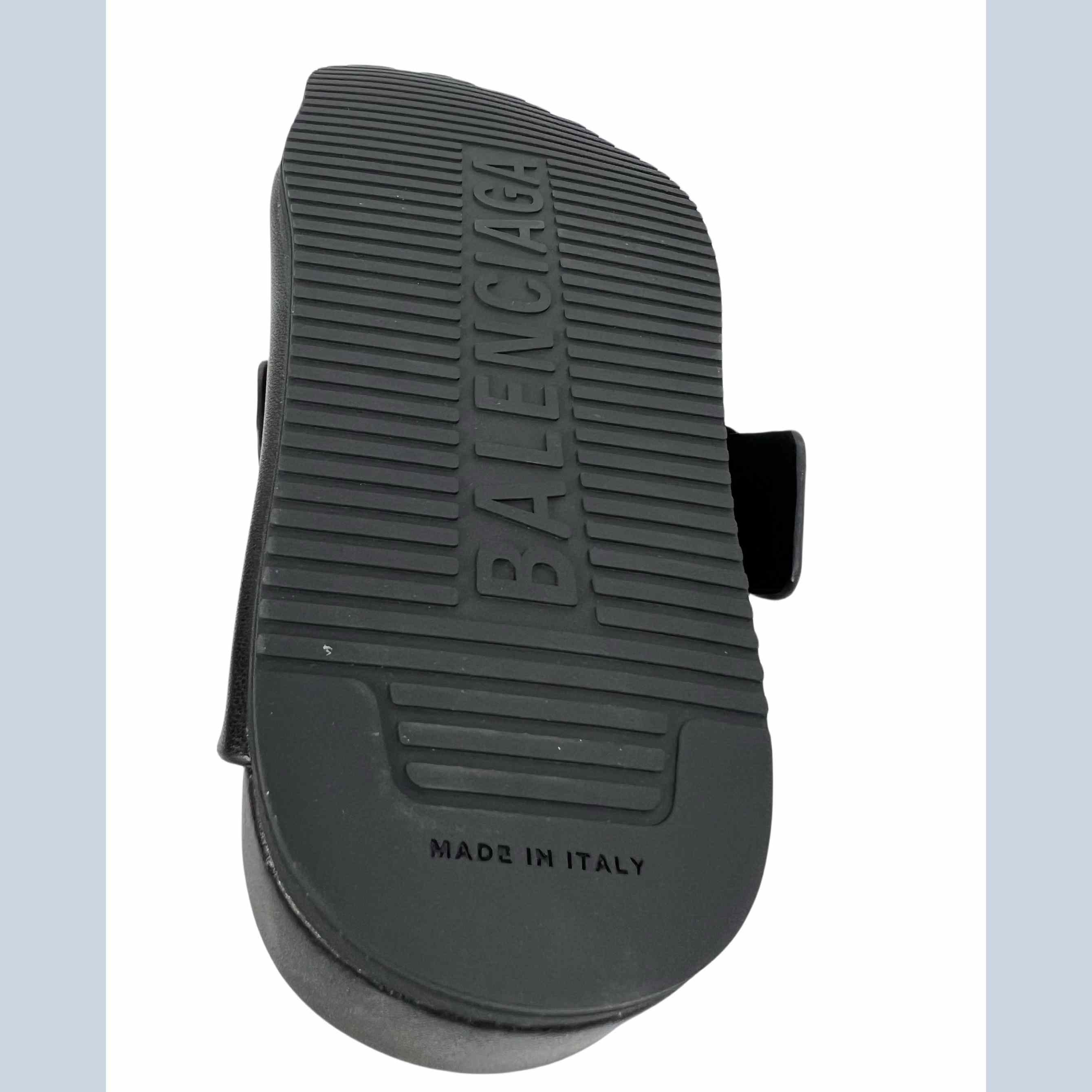 Balenciaga Sunday Mule in Schwarz<br>
 - EUR FASHION