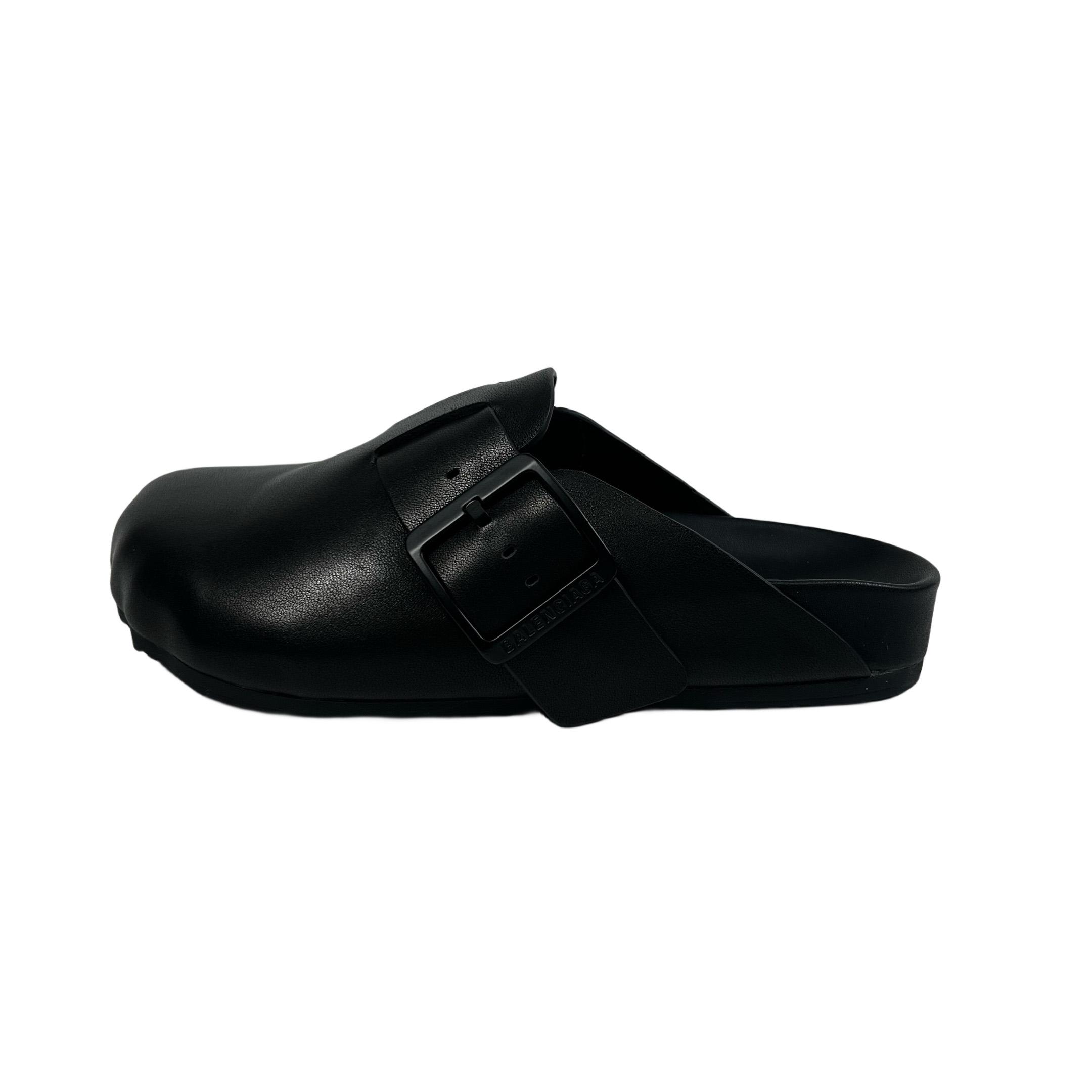 Balenciaga Sunday Mule in Schwarz<br>
 - EUR FASHION