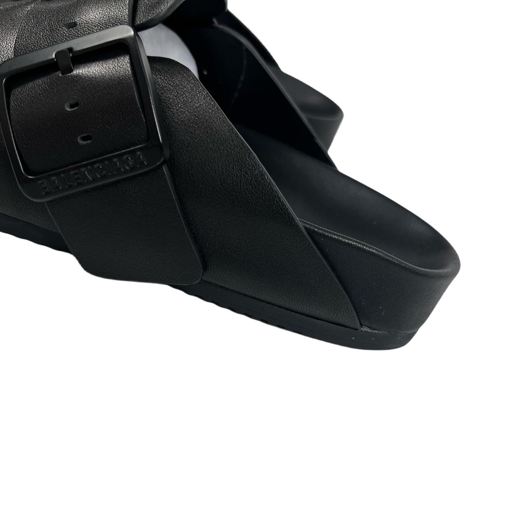 Balenciaga Sunday Mule in Schwarz<br>
 - EUR FASHION