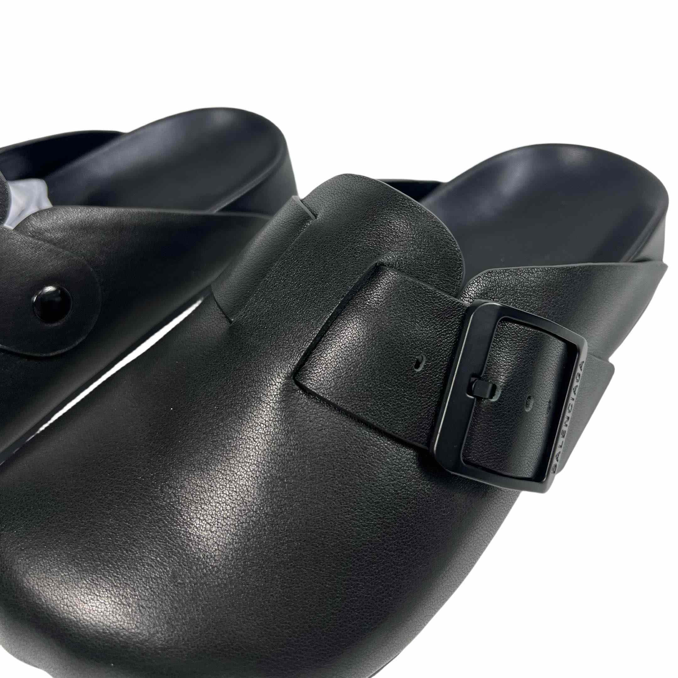Balenciaga Sunday Mule in Schwarz<br>
 - EUR FASHION