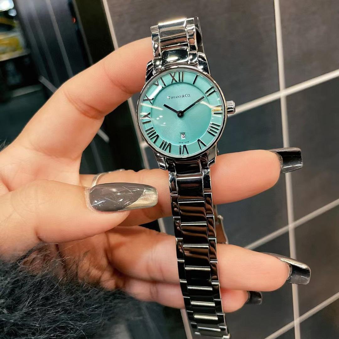 Tiffany&CO 2-Zeiger-29-mm-Uhr<br>
 - EUR FASHION