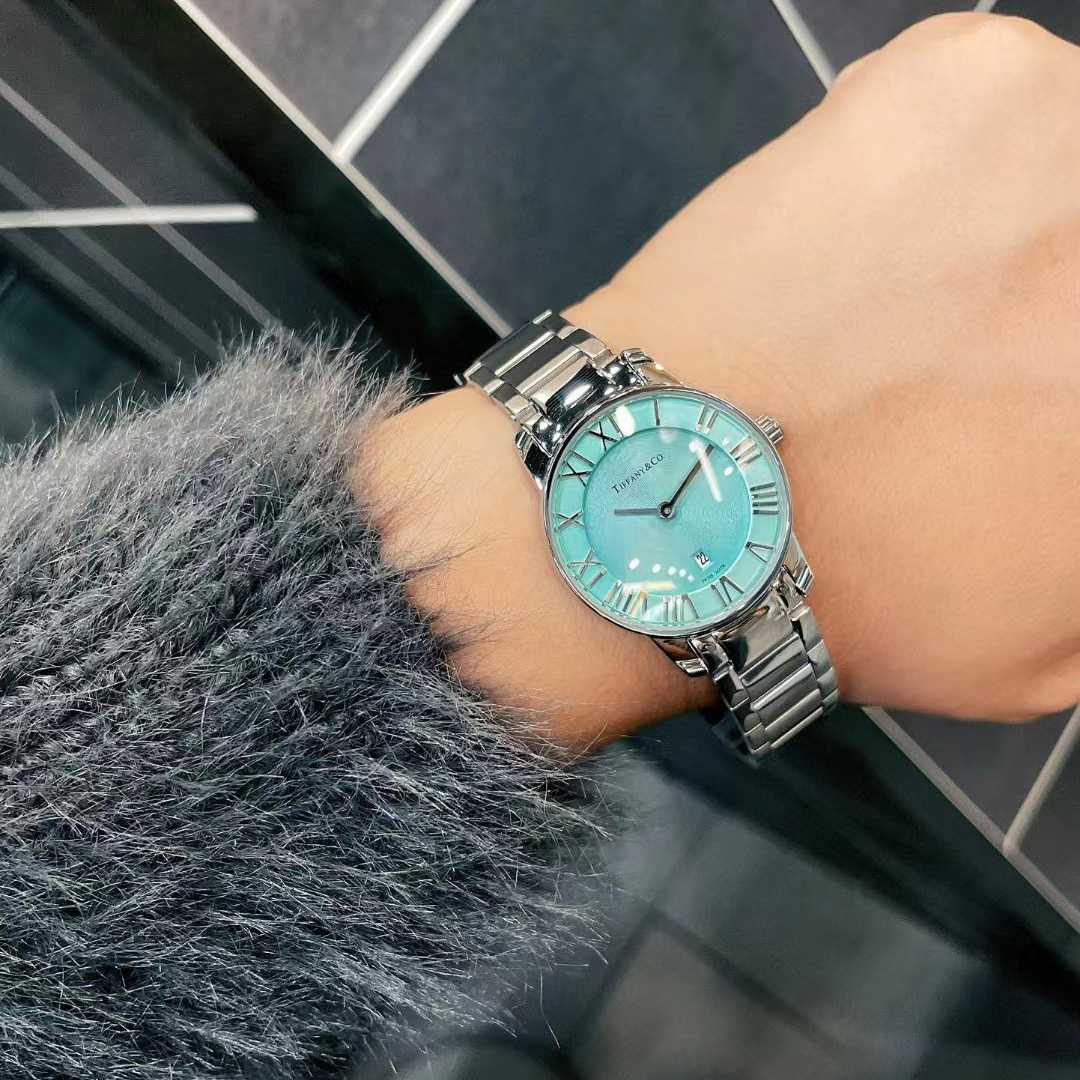 Tiffany&CO 2-Zeiger-29-mm-Uhr<br>
 - EUR FASHION