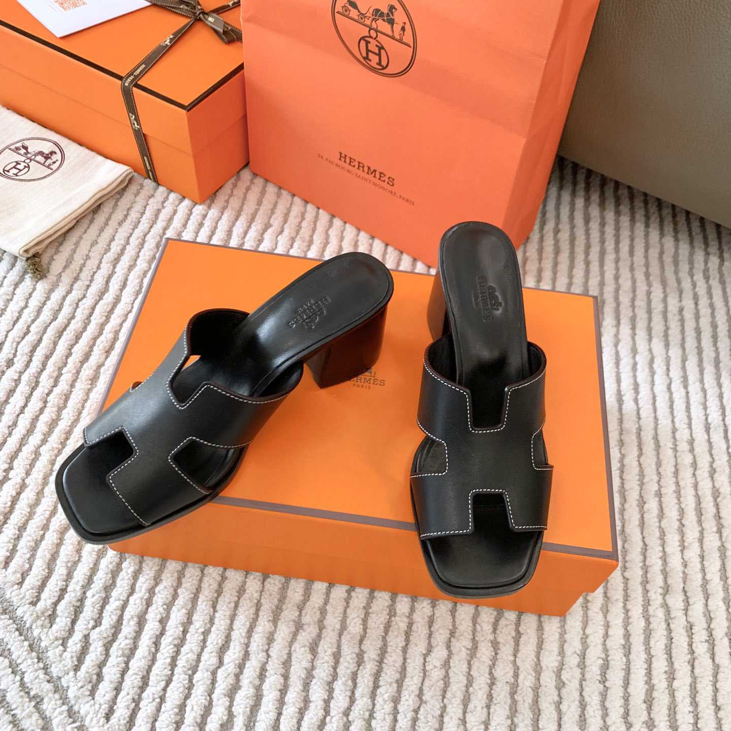 Hermes Oran Sandal - EUR FASHION