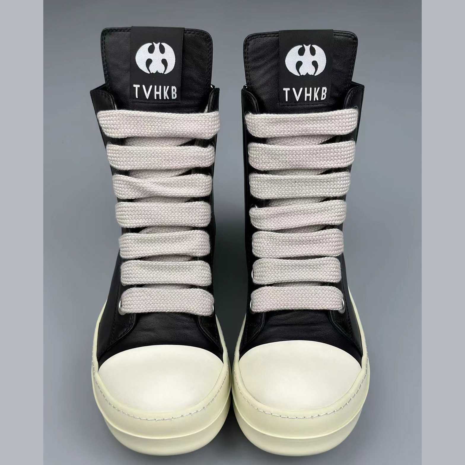 Rick Owens High-Top-Sneaker<br>
 - EUR FASHION