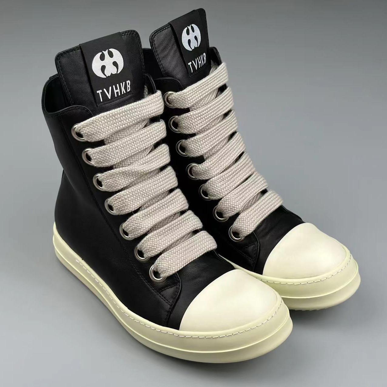 Rick Owens High-Top-Sneaker<br>
 - EUR FASHION