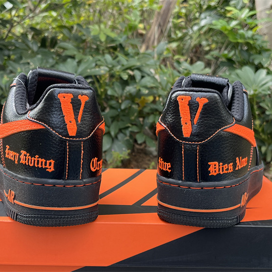 VLONE xNike Air Force 1Low orange Sneaker AA5360-001<br>
 - EUR FASHION