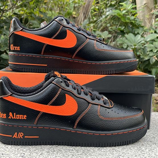 VLONE xNike Air Force 1Low orange Sneaker AA5360-001<br>
 - EUR FASHION