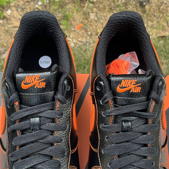 VLONE xNike Air Force 1Low orange Sneaker AA5360-001<br>
 - EUR FASHION