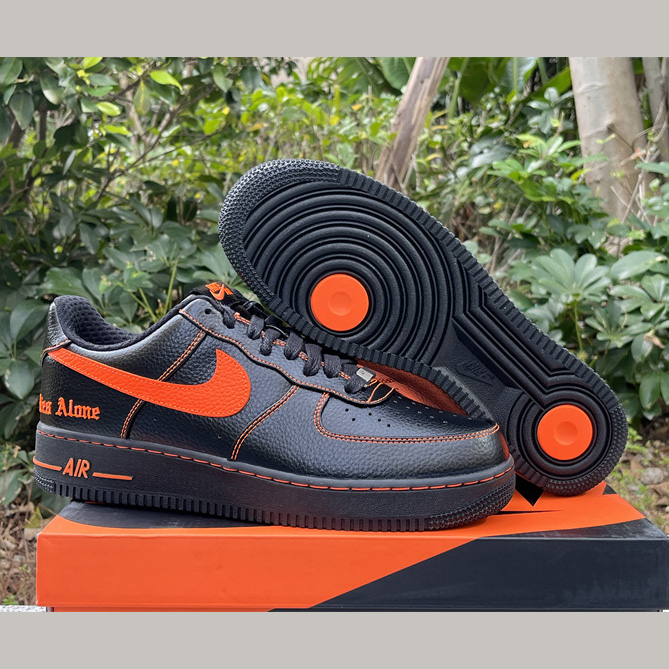 VLONE xNike Air Force 1Low orange Sneaker AA5360-001<br>
 - EUR FASHION