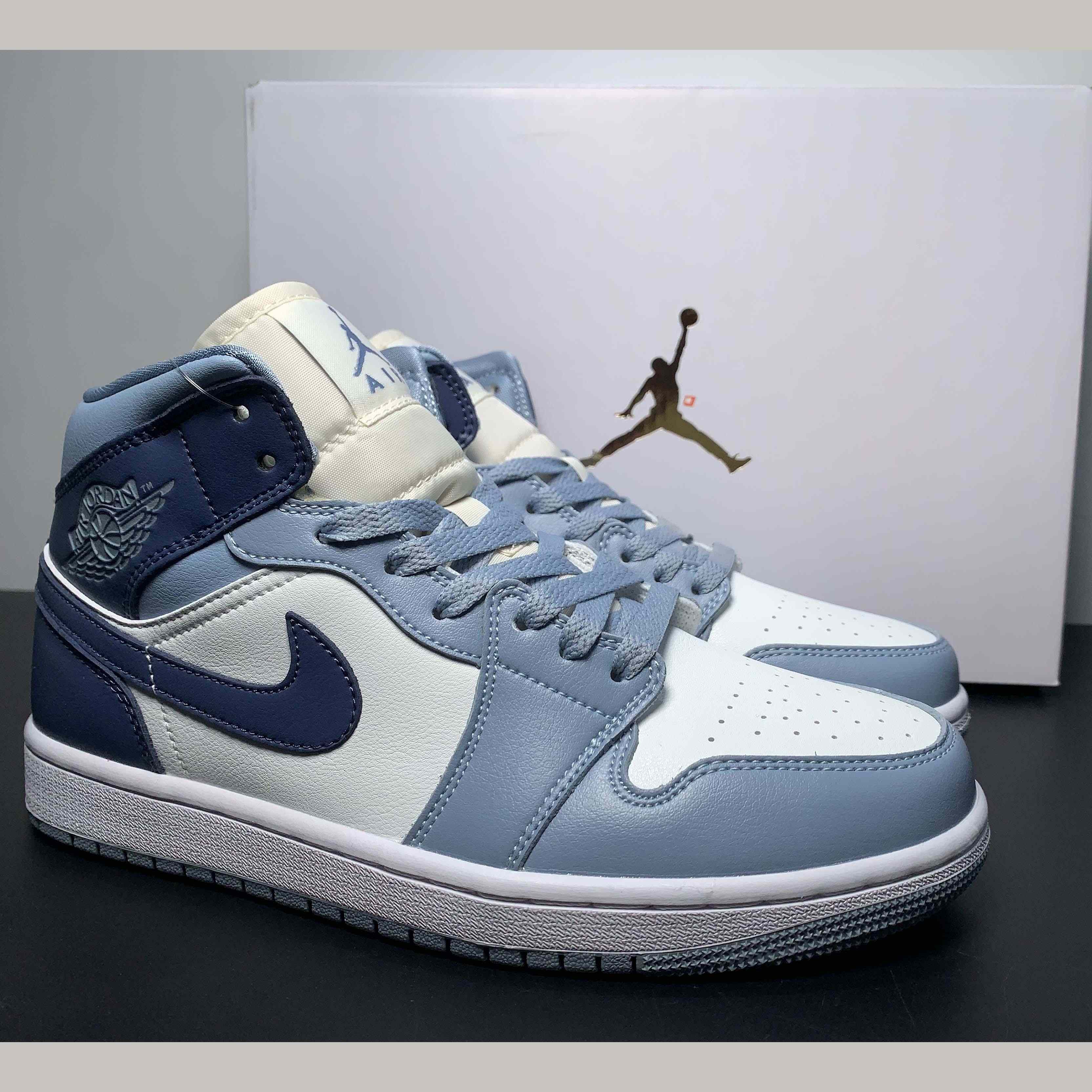 Air Jordan 1 Mid Sneaker BQ6472-140<br>
 - EUR FASHION