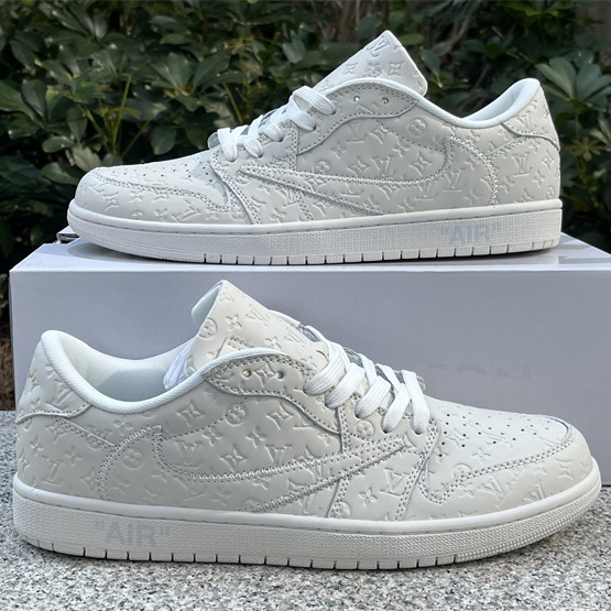 Louis Vuitton X Air Jordan 1 Low Sneaker 1A9V87<br>
 - EUR FASHION