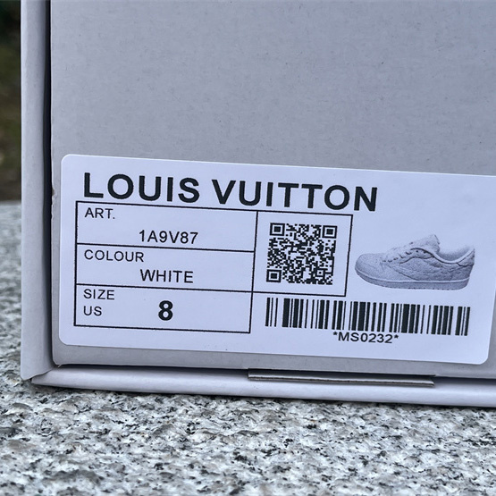Louis Vuitton X Air Jordan 1 Low Sneaker 1A9V87<br>
 - EUR FASHION