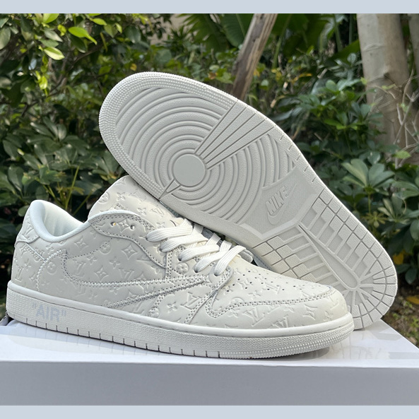 Louis Vuitton X Air Jordan 1 Low Sneaker 1A9V87<br>
 - EUR FASHION