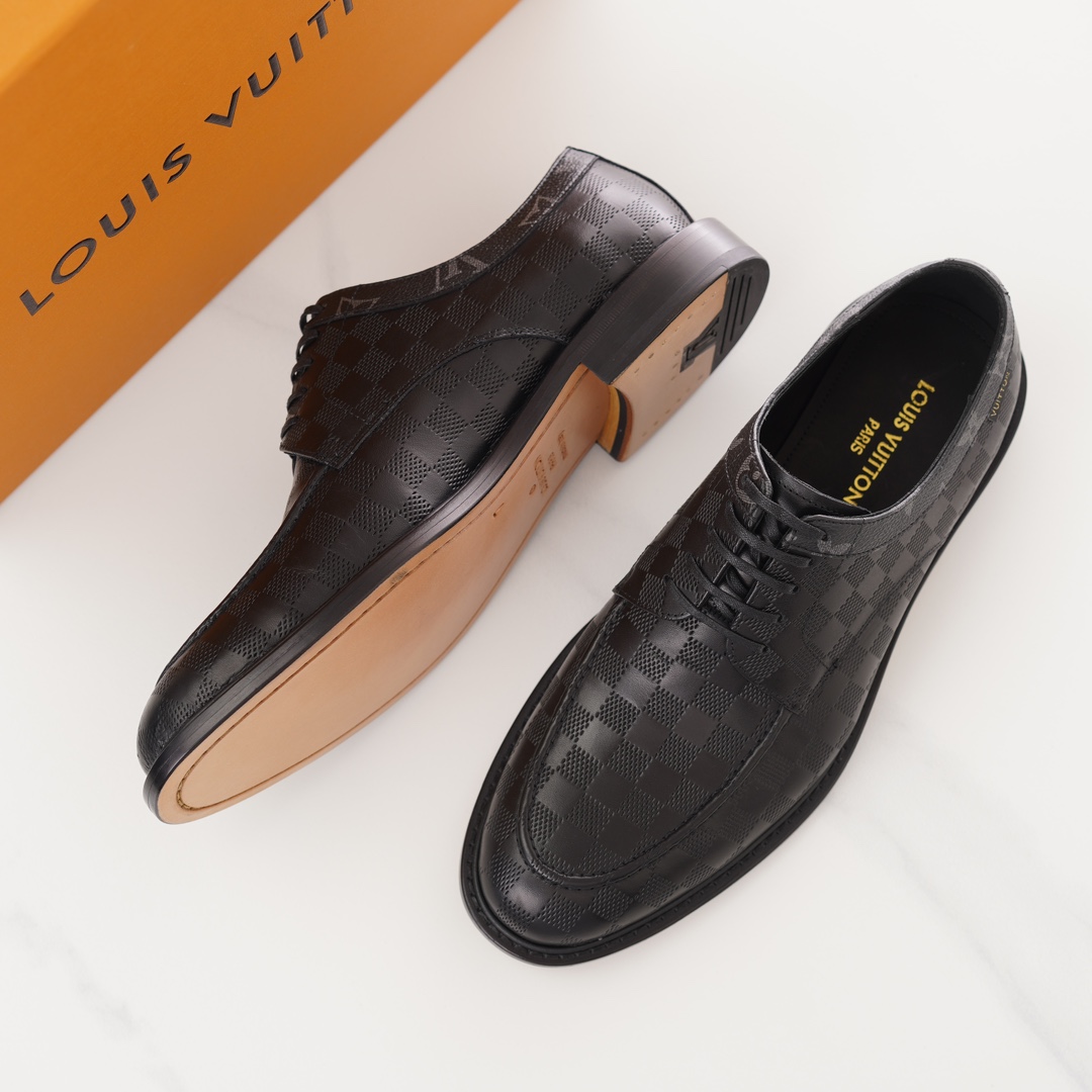 Louis Vuitton Varenne Richelieu<br>
 - EUR FASHION