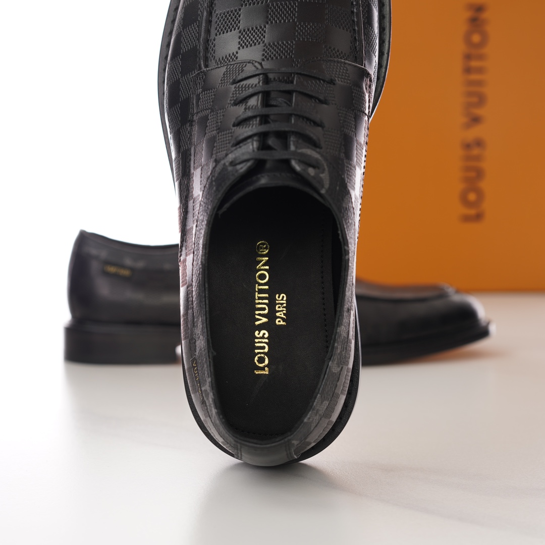 Louis Vuitton Varenne Richelieu<br>
 - EUR FASHION