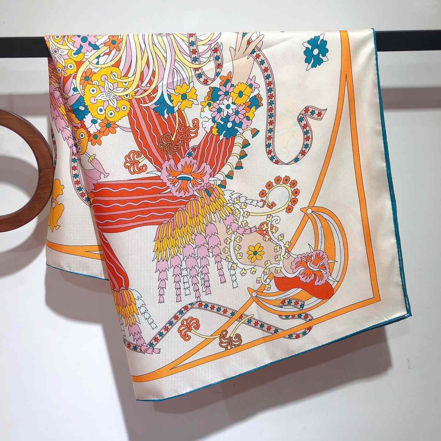 Hermes La Danse Du Printemps Scarf   90cm - EUR FASHION