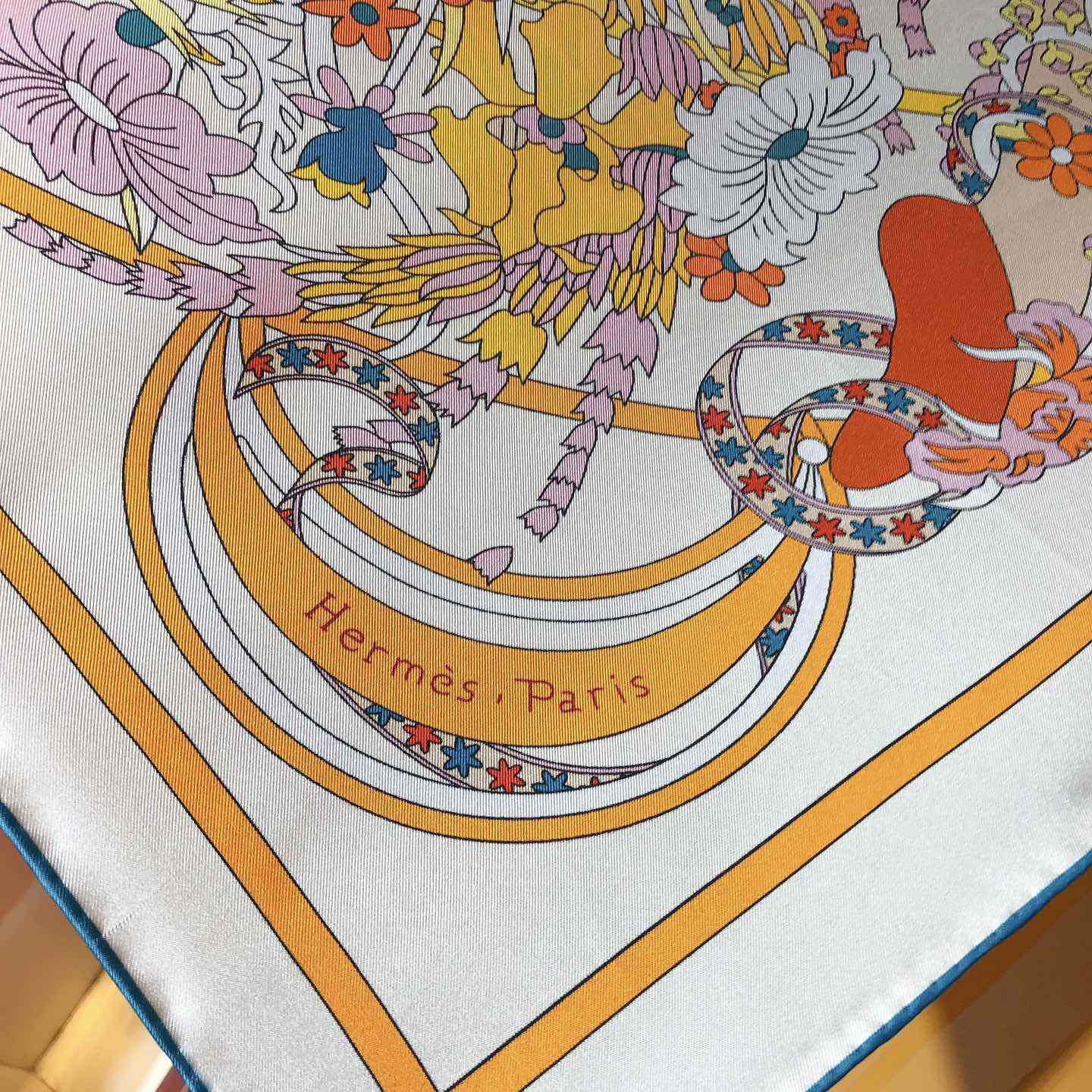 Hermes La Danse Du Printemps Scarf   90cm - EUR FASHION