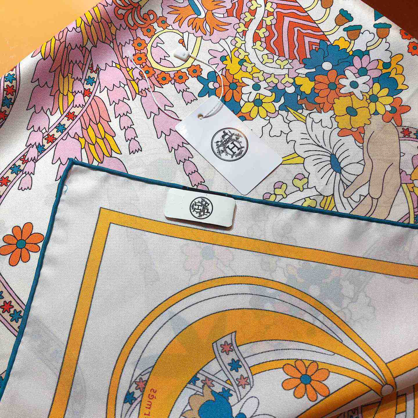 Hermes La Danse Du Printemps Scarf   90cm - EUR FASHION