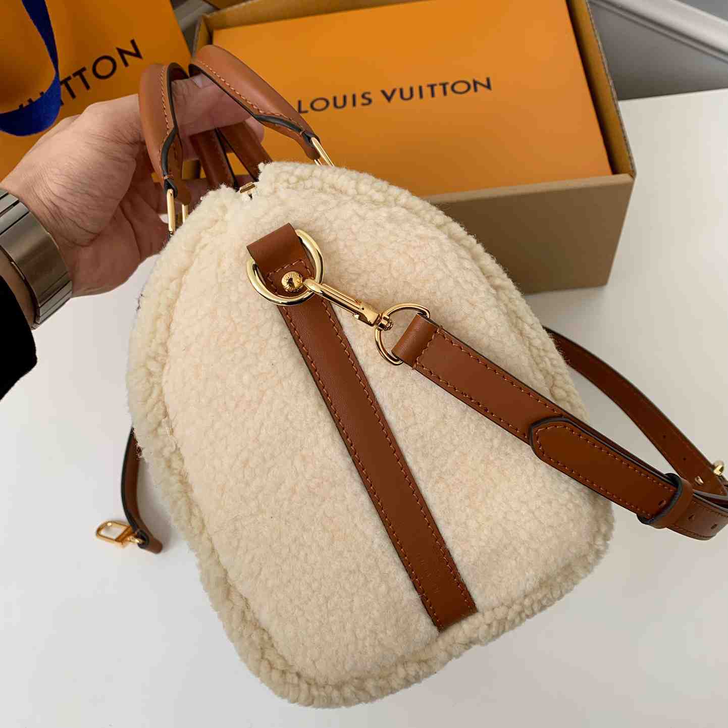 Louis Vuitton Speedy Bandoulière 25 M23468<br>
 - EUR FASHION