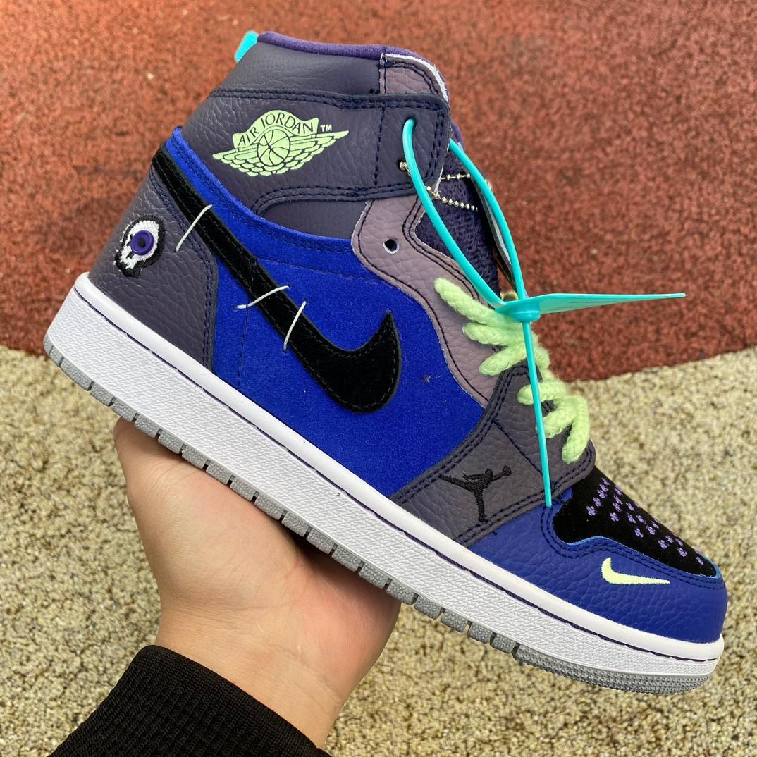Zion Williamson x Jordan Air Jordan 1 Sneaker DX5485-420<br>
 - EUR FASHION