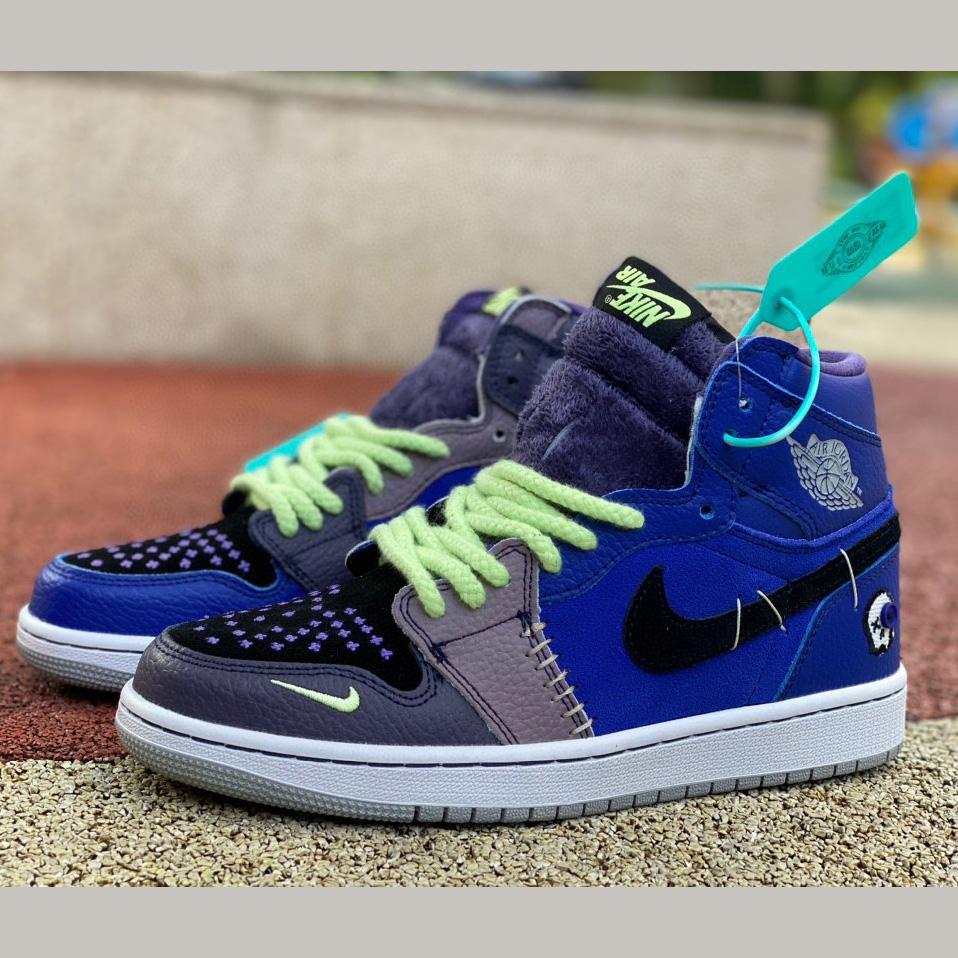 Zion Williamson x Jordan Air Jordan 1 Sneaker DX5485-420<br>
 - EUR FASHION