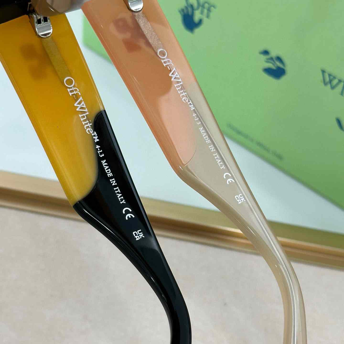 Off-White-Seattle-Sonnenbrille OER1069<br>
 - EUR FASHION