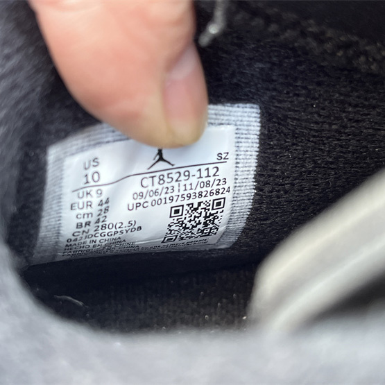 Air Jordan 6 „Reverse Oreo“ Sneaker CT8529-112<br>
 - EUR FASHION
