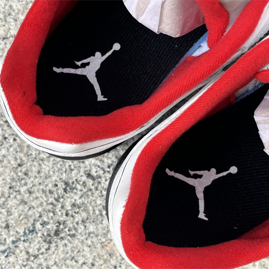 Air Jordan 5 Low „Fire Red“ Turnschuhe CU4523-100<br>
 - EUR FASHION
