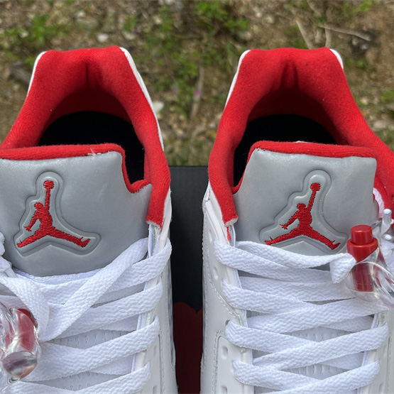 Air Jordan 5 Low „Fire Red“ Turnschuhe CU4523-100<br>
 - EUR FASHION