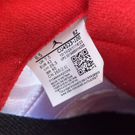 Air Jordan 5 Low „Fire Red“ Turnschuhe CU4523-100<br>
 - EUR FASHION