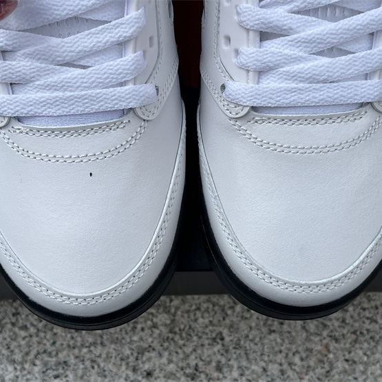 Air Jordan 5 Low „Fire Red“ Turnschuhe CU4523-100<br>
 - EUR FASHION