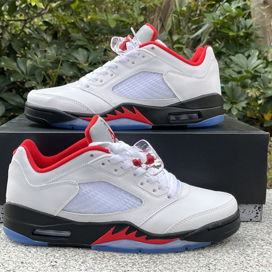 Air Jordan 5 Low „Fire Red“ Turnschuhe CU4523-100<br>
 - EUR FASHION