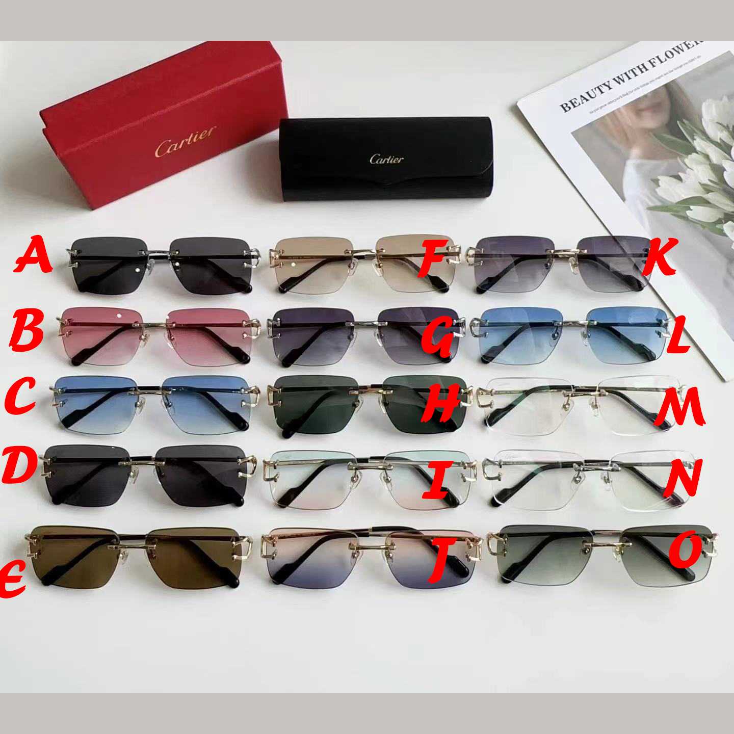 Cartier-Sonnenbrille<br>
 - EUR FASHION