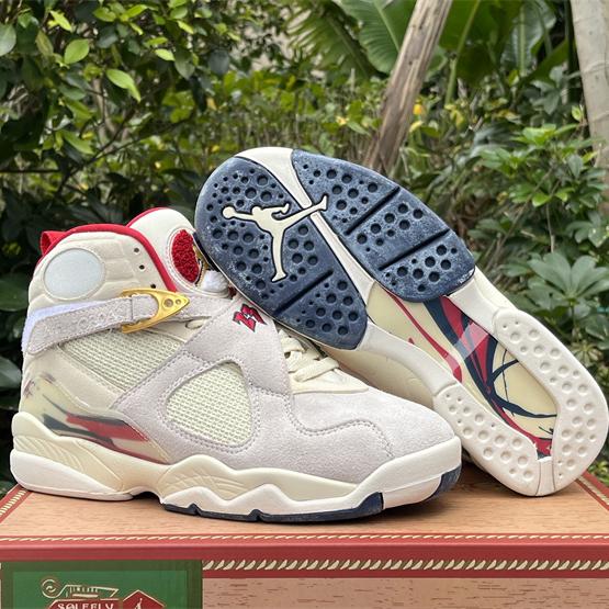 SoleFly x Air Jordan 8 „Mi Casa Es Su Casa“ Turnschuhe FJ2850-107<br>
 - EUR FASHION