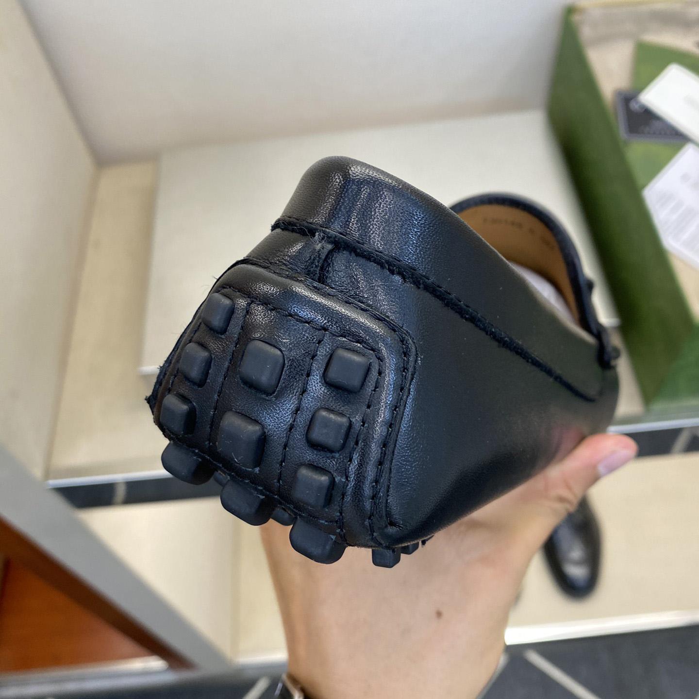Gucci Ayrton Fahrschuh mit GG-Logo<br>
 - EUR FASHION