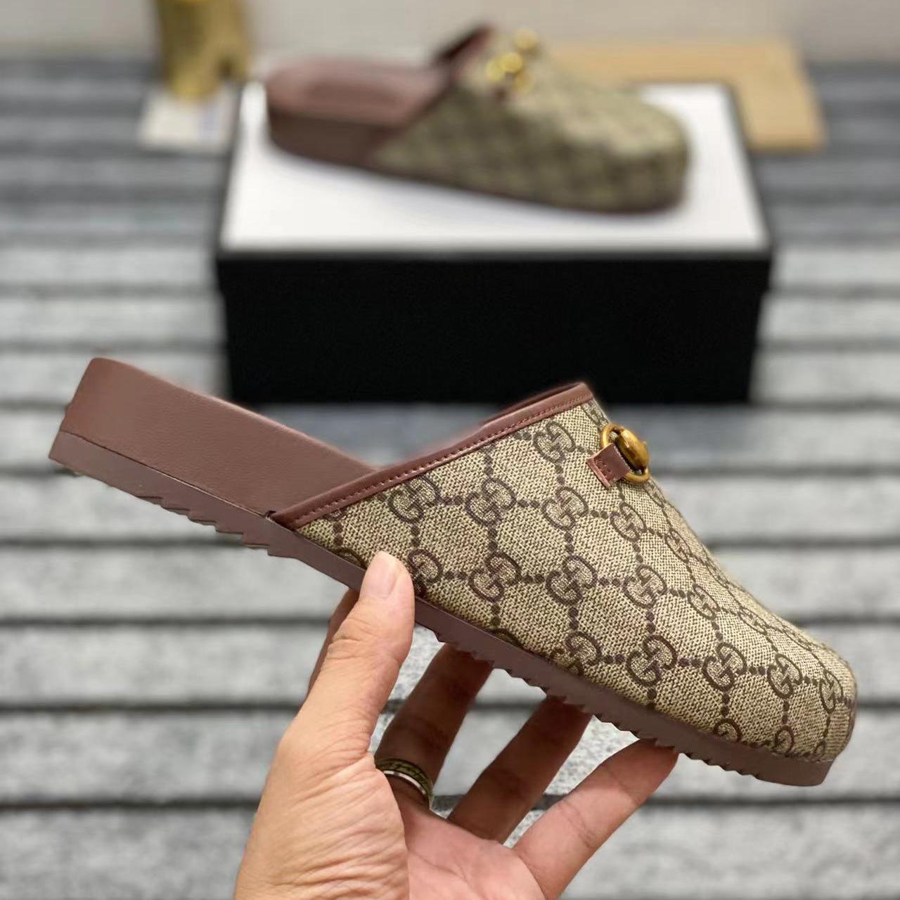 Gucci GG Horsebit Slipper<br>
 - EUR FASHION