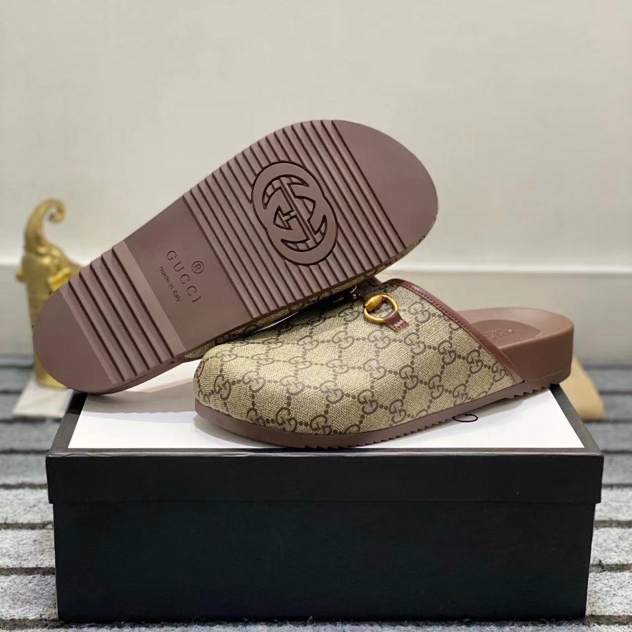 Gucci GG Horsebit Slipper<br>
 - EUR FASHION