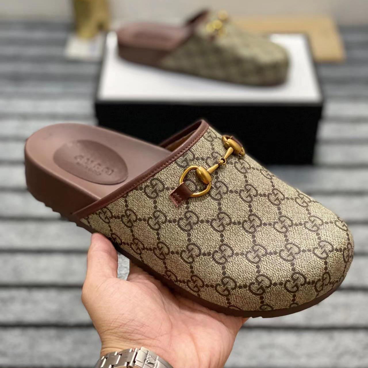Gucci GG Horsebit Slipper<br>
 - EUR FASHION
