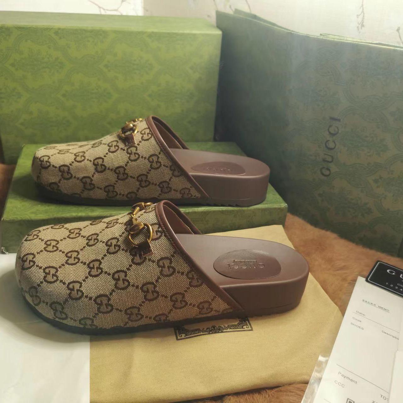 Gucci GG Horsebit Slipper<br>
 - EUR FASHION