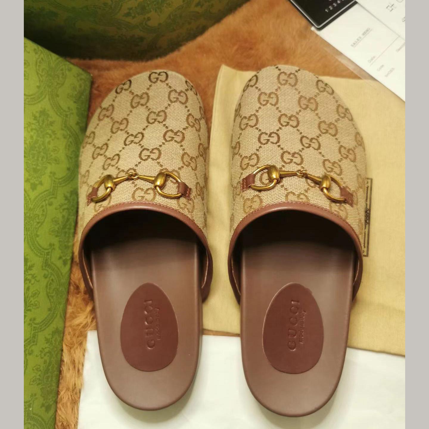 Gucci GG Horsebit Slipper<br>
 - EUR FASHION