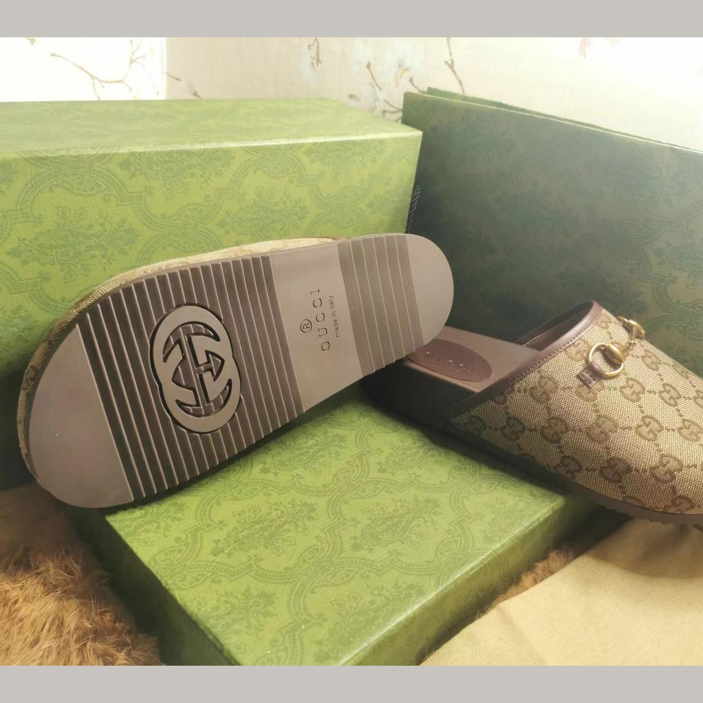 Gucci GG Horsebit Slipper<br>
 - EUR FASHION