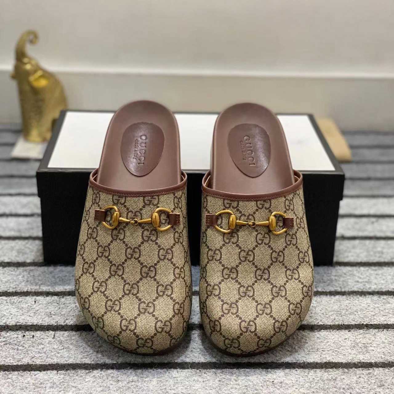 Gucci GG Horsebit Slipper<br>
 - EUR FASHION