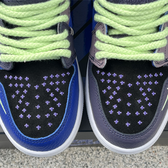 Zion Williamson x Air Jordan 1 OG „Voodoo“ Sneaker DZ5485-420<br>
 - EUR FASHION