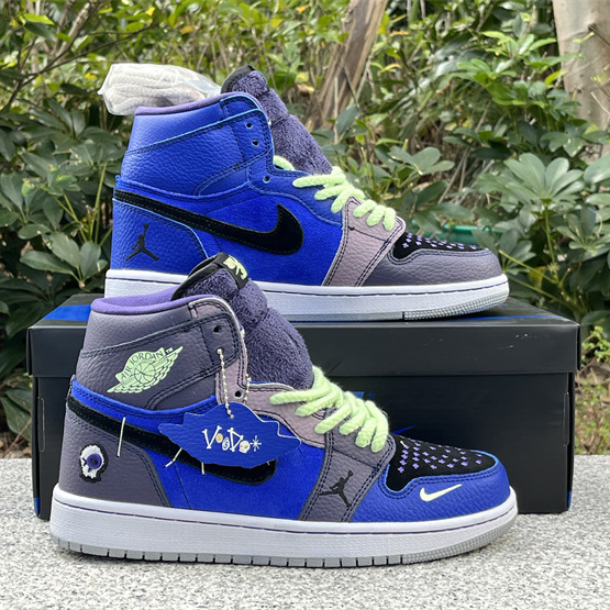 Zion Williamson x Air Jordan 1 OG „Voodoo“ Sneaker DZ5485-420<br>
 - EUR FASHION