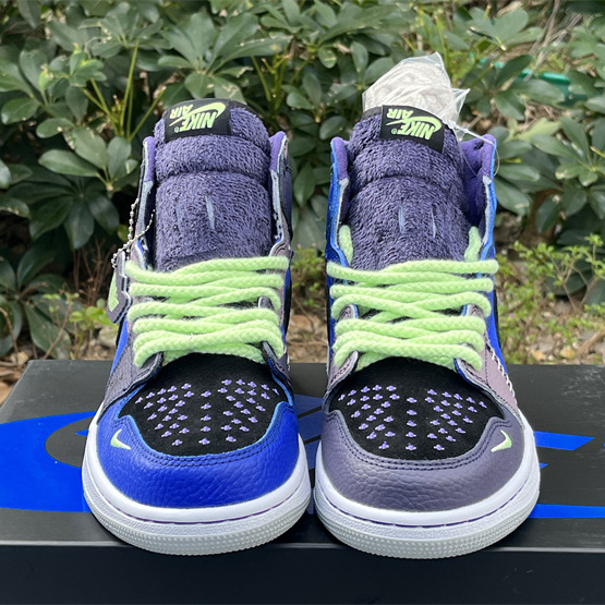 Zion Williamson x Air Jordan 1 OG „Voodoo“ Sneaker DZ5485-420<br>
 - EUR FASHION