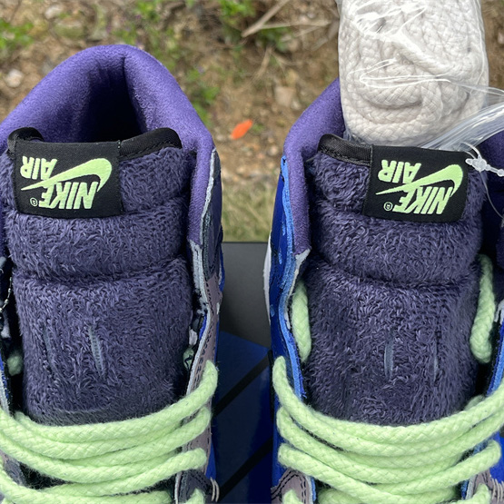 Zion Williamson x Air Jordan 1 OG „Voodoo“ Sneaker DZ5485-420<br>
 - EUR FASHION