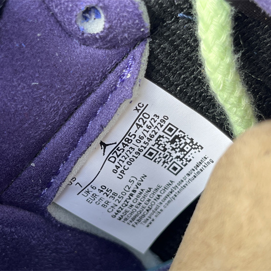 Zion Williamson x Air Jordan 1 OG „Voodoo“ Sneaker DZ5485-420<br>
 - EUR FASHION