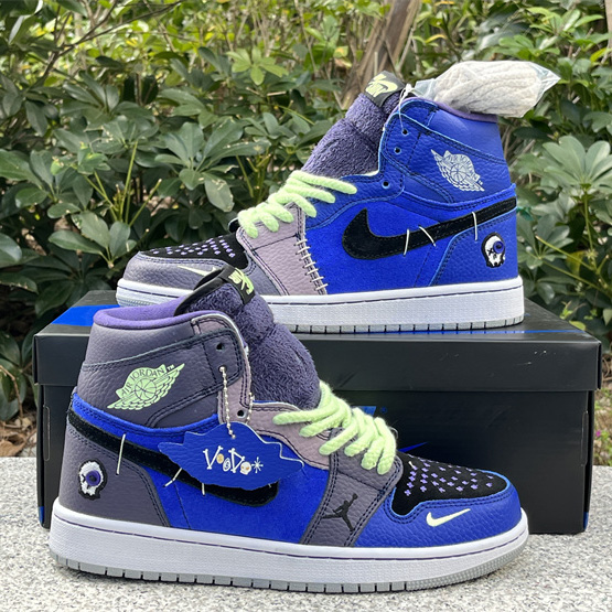 Zion Williamson x Air Jordan 1 OG „Voodoo“ Sneaker DZ5485-420<br>
 - EUR FASHION
