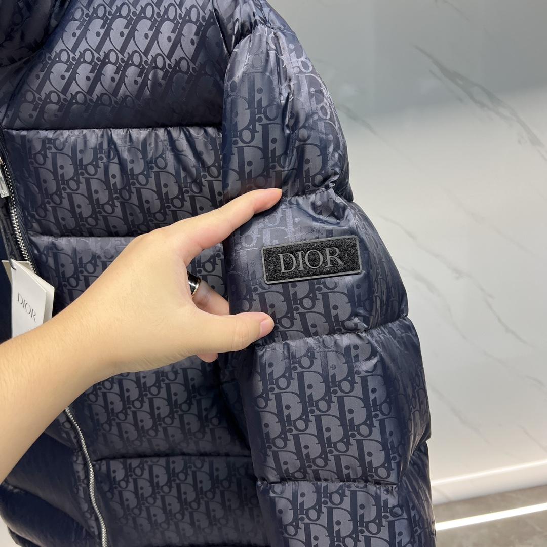 Dior Oblique Daunenjacke<br>
 - EUR FASHION